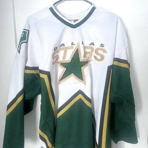Pro Player 1990’s Rare AWAY Dallas Stars Jersey